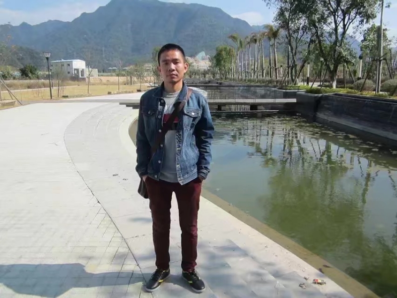 心中有海的第一张照片--福建王婆说媒