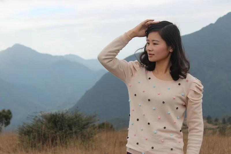 欧阳娜娜的第一张照片--福建王婆说媒